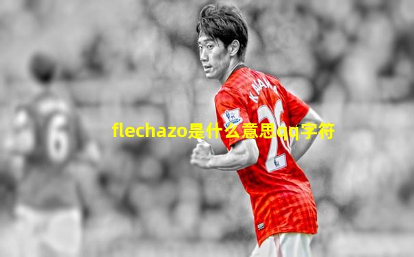 flechazo是什么意思qq字符