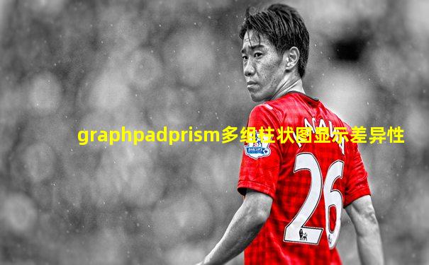 graphpadprism多组柱状图显示差异性