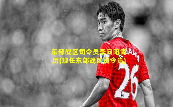 东部战区司令员李向阳简历(现任东部战区司令员)