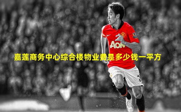 嘉莲商务中心综合楼物业费是多少钱一平方