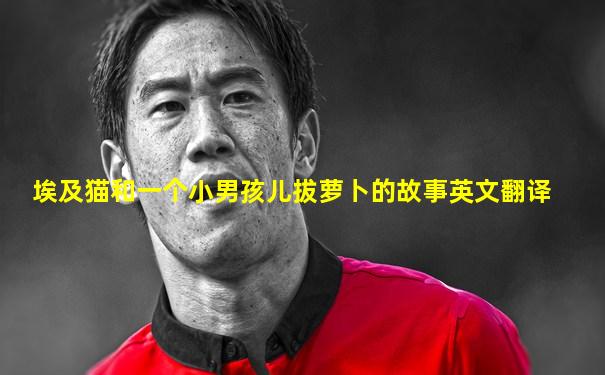埃及猫和一个小男孩儿拔萝卜的故事英文翻译