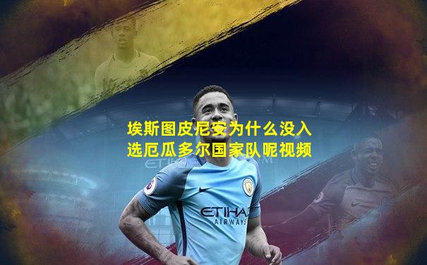 埃斯图皮尼安为什么没入选厄瓜多尔国家队呢视频