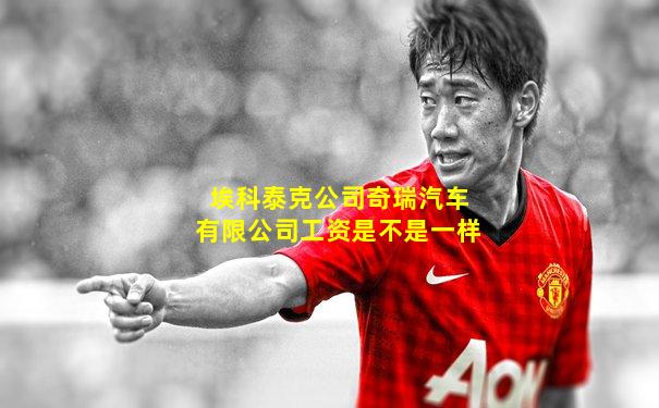 埃科泰克公司奇瑞汽车有限公司工资是不是一样