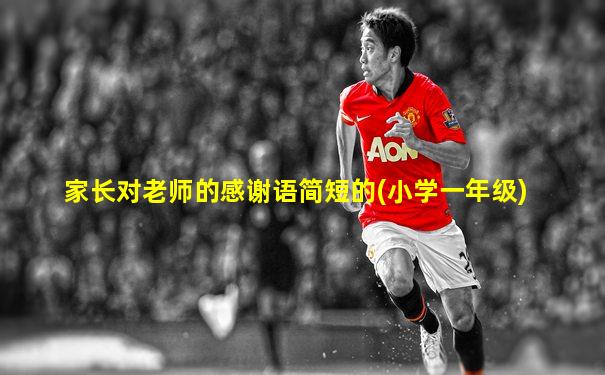 家长对老师的感谢语简短的(小学一年级)