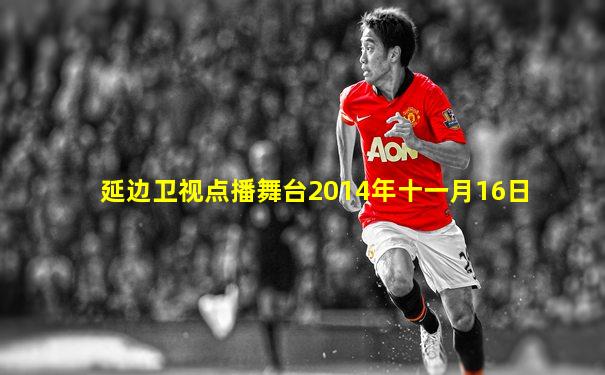 延边卫视点播舞台2014年十一月16日