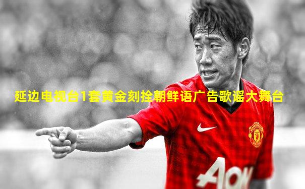 延边电视台1套黄金刻拴朝鲜语广告歌谣大舞台
