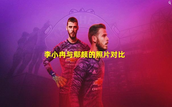 李小冉与鄢颇的照片对比